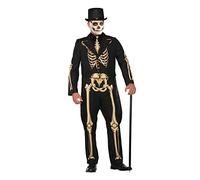 Forum Men's Skeleton Suit Formal Attire with Jacket and Pants