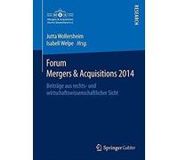 Forum Mergers & Acquisitions 2014