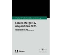 Forum Mergers & Acquisitions 2025