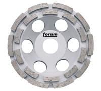 Forum Meule diamantée 125 mm à double rangée (disques à tronçonner)