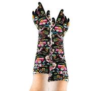 Forum Novelties 74673 Chargeur Jour des Morts, Gants, Taille Unique