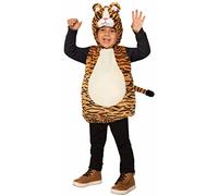 Forum Novelties Baby Plush Tricky The Tiger Costume, As Shown, Infant