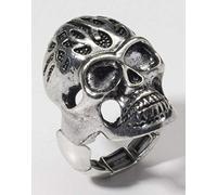 Forum Novelties Biker Skull Ring Costume Jewelry Adult One Size