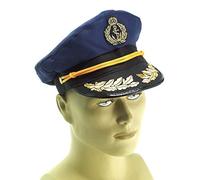 Forum Novelties Blue Navy Captain Adult Costume Hat One Size