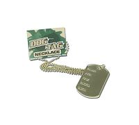 Forum Novelties Bristol Novelty BA028 Collier de Soldat, Taille Unique