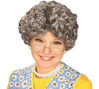 Forum Novelties Burnett Mama Old Lady Adult Grey Costume Wig