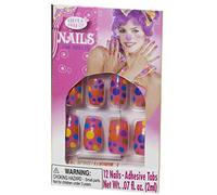 Forum Novelties Circus Sweetie Polka Dot Costume Nails One Size