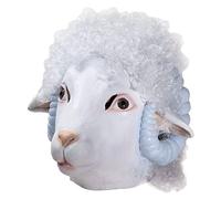 Forum Novelties Deluxe en Latex Masque de Mouton