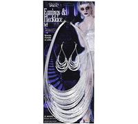 Forum Novelties Ghostly Spirits Earring & Necklace Costume Jewelry Set One Size
