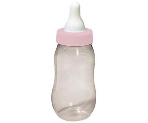Forum Novelties Jumbo Baby Bottle Bank, Pink