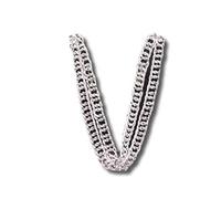 Forum Novelties Men's Novelty Big Silver Chain, One Size