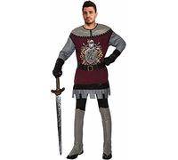 Forum Novelties Men's Regal Knight Costume, As Shown, Large