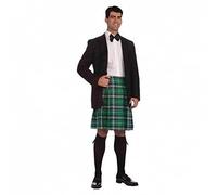 Forum Novelties Mens St. Patrick's Day Kilt Adult Sized Costumes, Green, Standard US