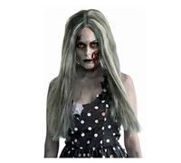 Forum Novelties Perruque de costume de zombie longue crépy pour adulte