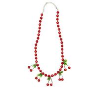 Forum Novelties Retro Rock Cherry Costume Necklace Adult One Size