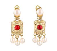 Forum Novelties Roaring 20's Clip on Earrings