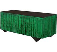 Forum Novelties Rubies Party Supplies Jupe de Table à Franges Vert 365,8 x 73,7 cm