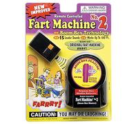Forum Novelties (Set/2) Remote Control Fart Machine Number 2 - Prank Farting Sounds Gag Gift
