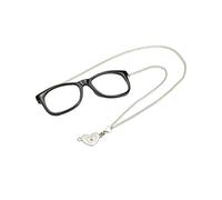 Forum Novelties Teacher's Pet Glasses with Chain Costume Necklace One Size