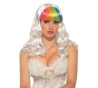 Forum Novelties Unicorn Wig Rainbow Color Cosplay Accessory