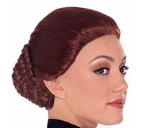 Forum Novelties Women's Spanish Dancer Wig, Auburn, One Size