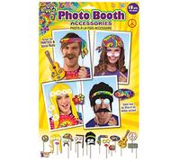 Forum Novelties X75903 hippie Décoration Photo Booth, Multicolore, taille unique