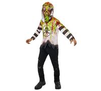 Bristol Novelty Officiel Costume d’enfant toxique, déguisement d'Halloween, taille XS (4-5 ans) Halloween