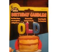 FORUM Over The Hill Birthday Candles