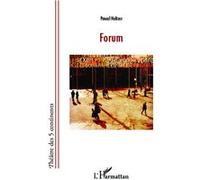 Pascal Holtzer – Forum – Théâtre – Broché
