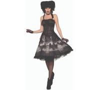 Forum Robe De Cimetière Poupée Fantôme Adulte Femme Costume Halloween 80713