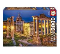 Educa Borrás Puzzle 2000 pièces Forum Romain 96 x 68 cm – À partir de 14 ans