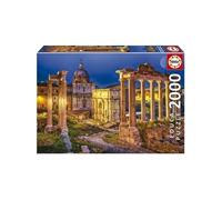 Educa Borrás Puzzle 2000 pièces Forum Romain 96 x 68 cm – À partir de 14 ans