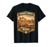 Forum Romain Rome Italie Vacances en Famille Rome Voyage T-Shirt
