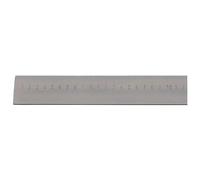 Forum rumold règle en acier 1000 x 40 x 5 mm, 4317784859424