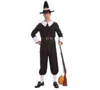 Forum Thanksgiving Pilgrim Man Adult Costume Standard
