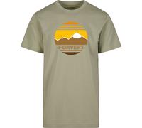 Forvert Bishop, t-shirt M Olive/Jaune Olive/Jaune