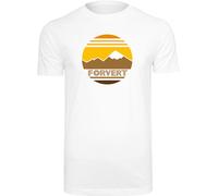 Forvert Bishop, t-shirt XL Blanc/Jaune Blanc/Jaune
