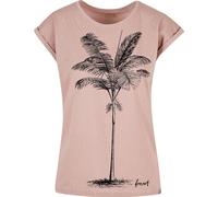Forvert Fontana Short Sleeve T-shirt Rose L Femme