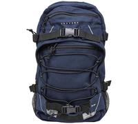 Forvert Sac à dos Louis 8653 en toile Bleu marine Taille moyenne Unisexe