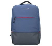 Forvert Lance Sac à dos professionnel 42 cm Compartiment ordinateur bleu