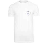 Forvert Lompoc, t-shirt L Blanc/Bleu Foncé Blanc/Bleu Foncé