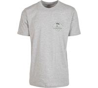 Forvert Lompoc, t-shirt XL Gris Clair/Vert Gris Clair/Vert