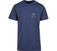 Forvert T-Shirt 'Lompoc' bleu / blanc, Taille XXL