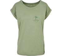 Forvert Mojave, t-shirt femmes L Vert clair/Vert Vert clair/Vert