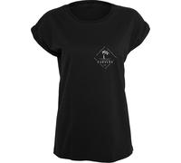 Forvert Mojave, t-shirt femmes M Noir/Blanc Noir/Blanc