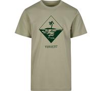Forvert Morro Bay, t-shirt 3XL Olive/Vert Olive/Vert