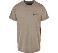 Forvert Palmdale, t-shirt XL Marron Clair/Noir Marron Clair/Noir