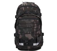 Forvert Sac à dos 'Louis' marron / gris / kaki, Taille One Size