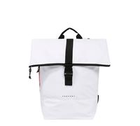 Forvert Sac à dos 'Tarp Lorenz' noir / blanc chiné, Taille One Size