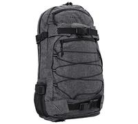Forvert Sac à dos unisexe Melange Louis, Noir chiné, Taille unique, Rucksack